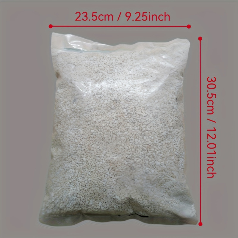 1 Bag 3-6 mm Gardening Perlite - Sphagnum Moss Dry ulasan dan harga