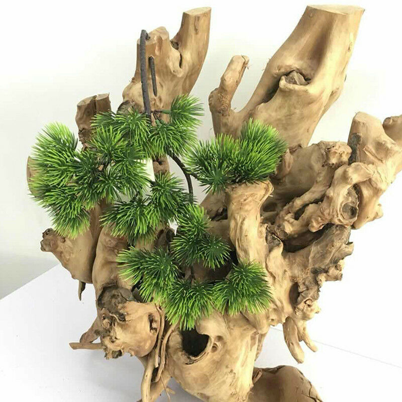 42cm Artificial Plant Pine Bra - Sphagnum Moss Dry ulasan dan harga