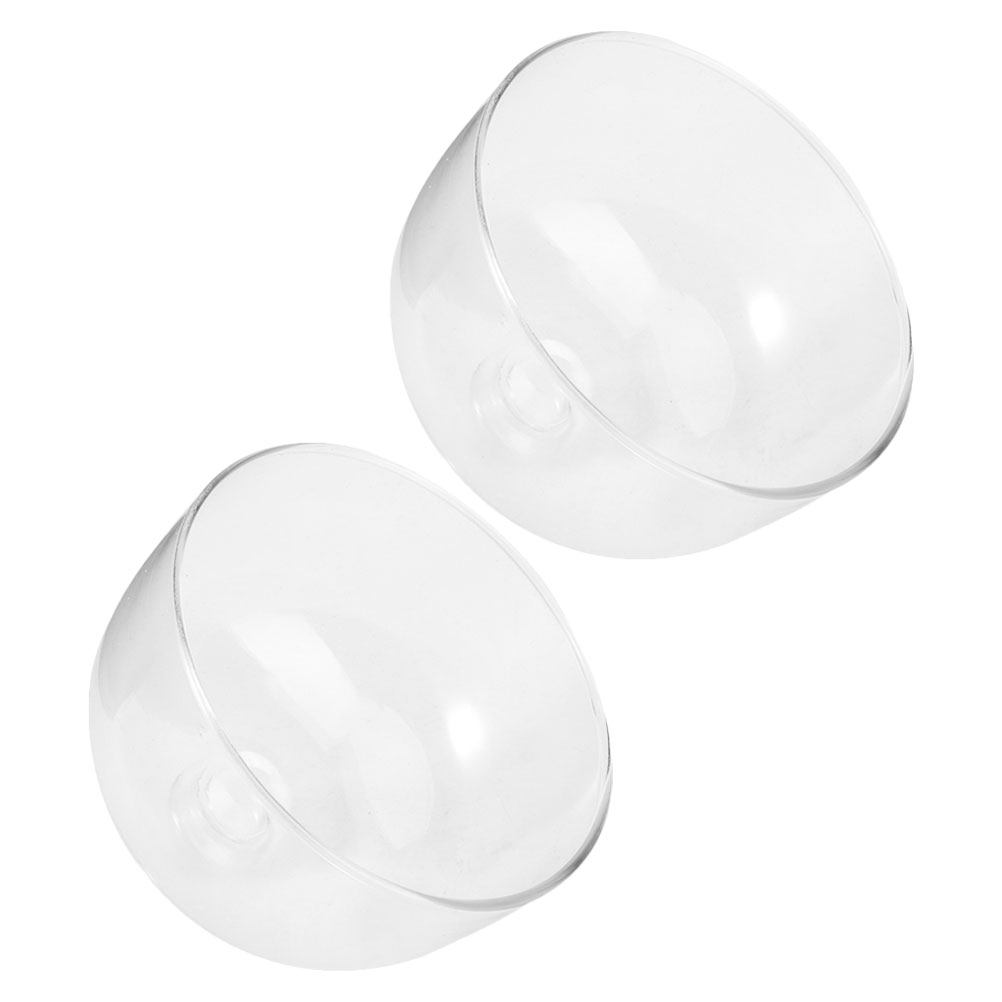 2Pcs Transparent Cake Dome Cov - Plastic Dome Clear ulasan dan harga