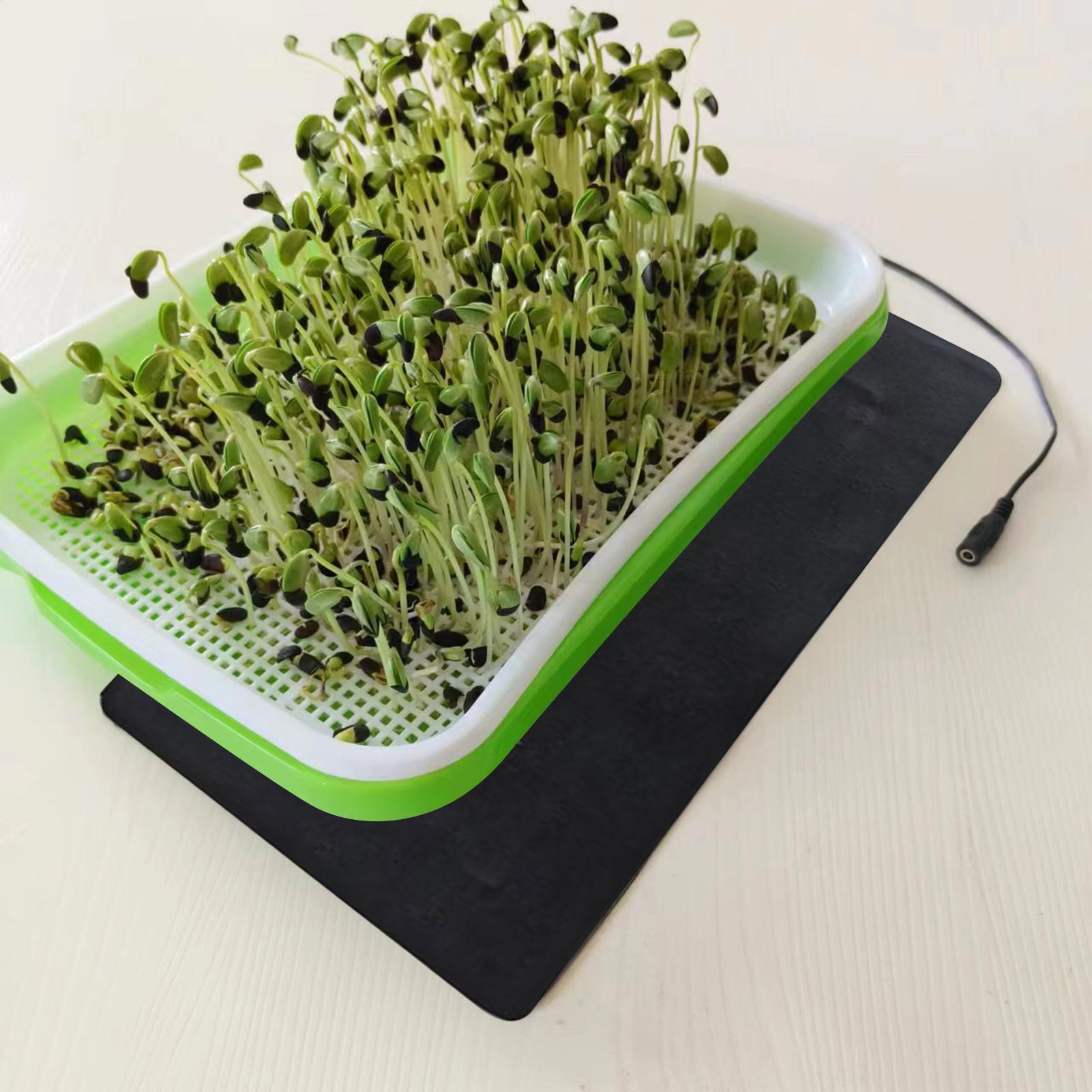 8.5W USB Seedling Heat Mats 3  - Heat Mat Seedling ulasan dan harga