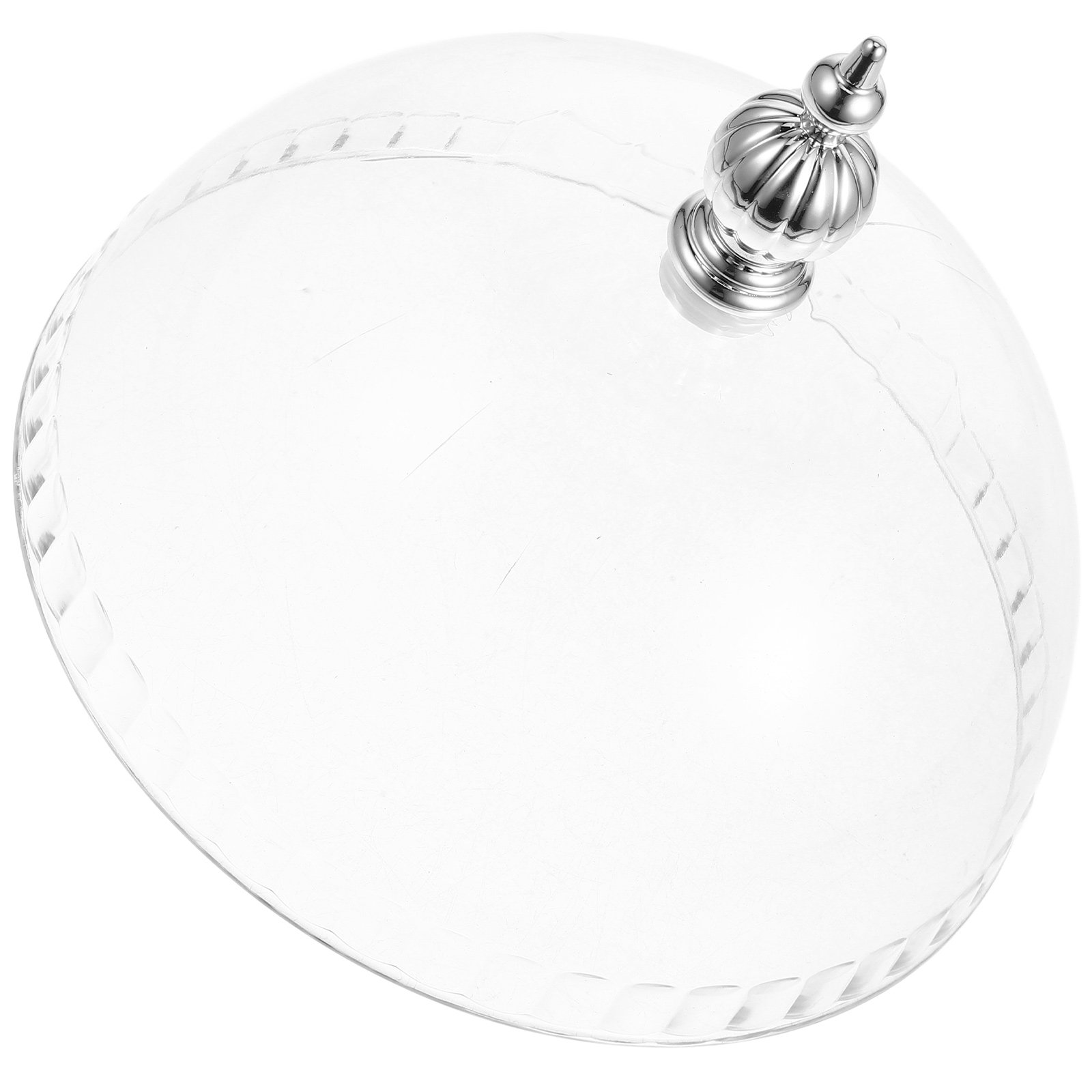 Clear Plastic Cake Dome Cover  - Plastic Dome Clear ulasan dan harga