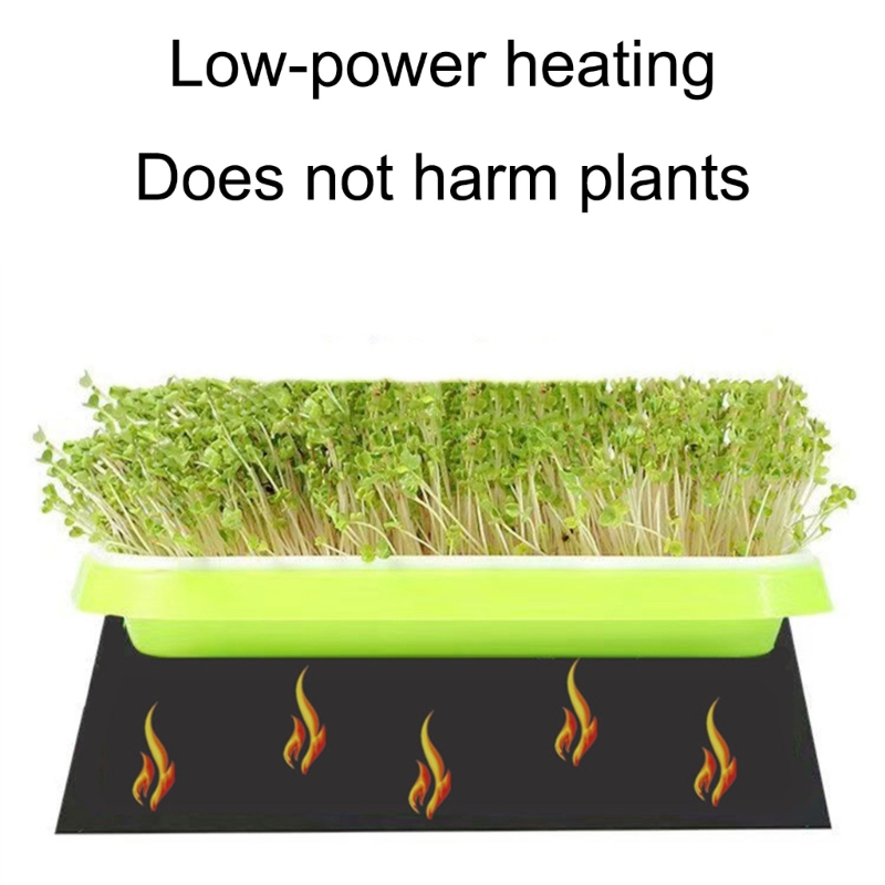  Adjustable Temperature Plant  - Heat Mat Seedling ulasan dan harga