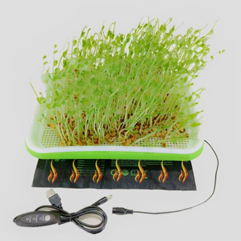  Adjustable Temperature Plant  - Heat Mat Seedling ulasan dan harga