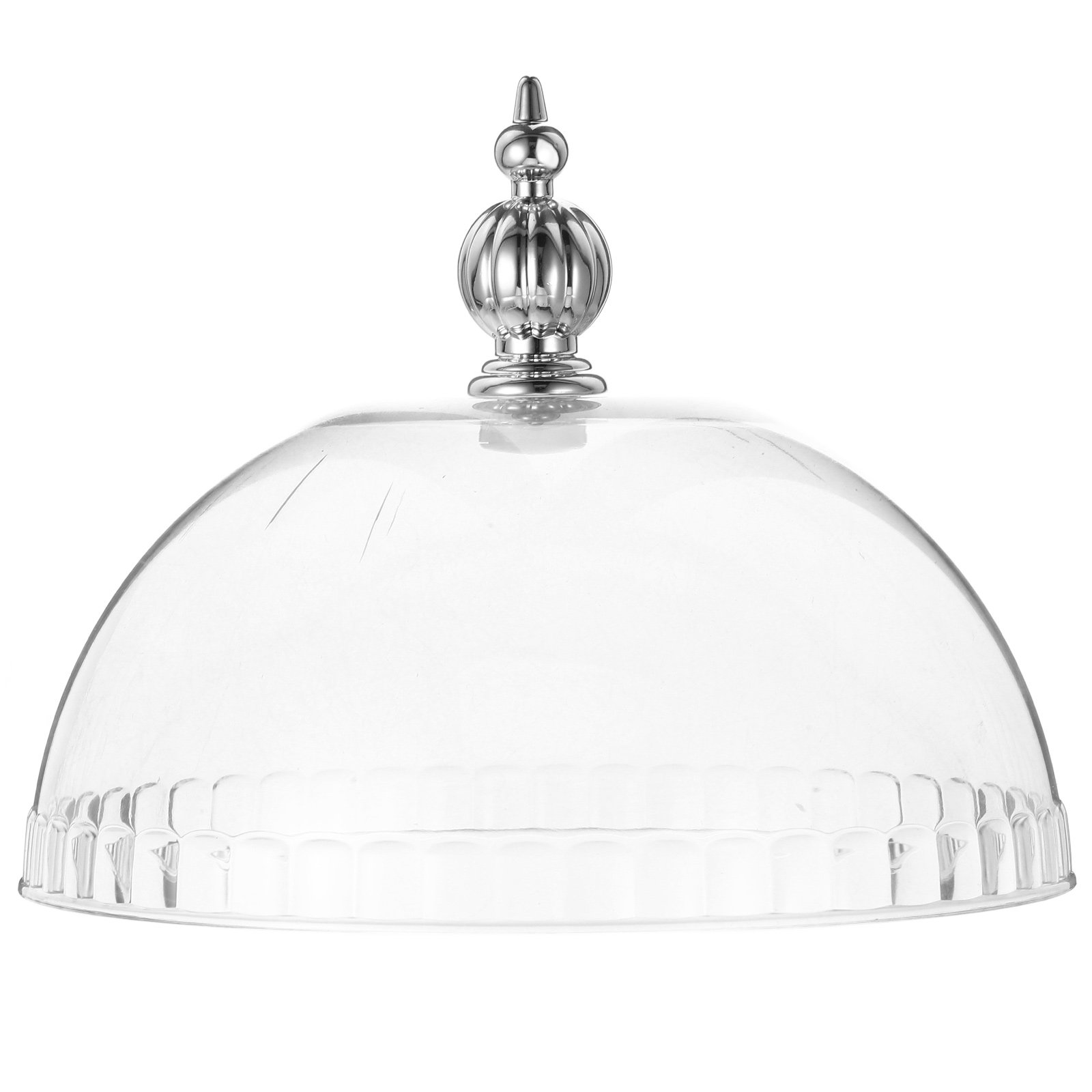 Plastic Cake Dome Cover 6.8 In - Plastic Dome Clear ulasan dan harga