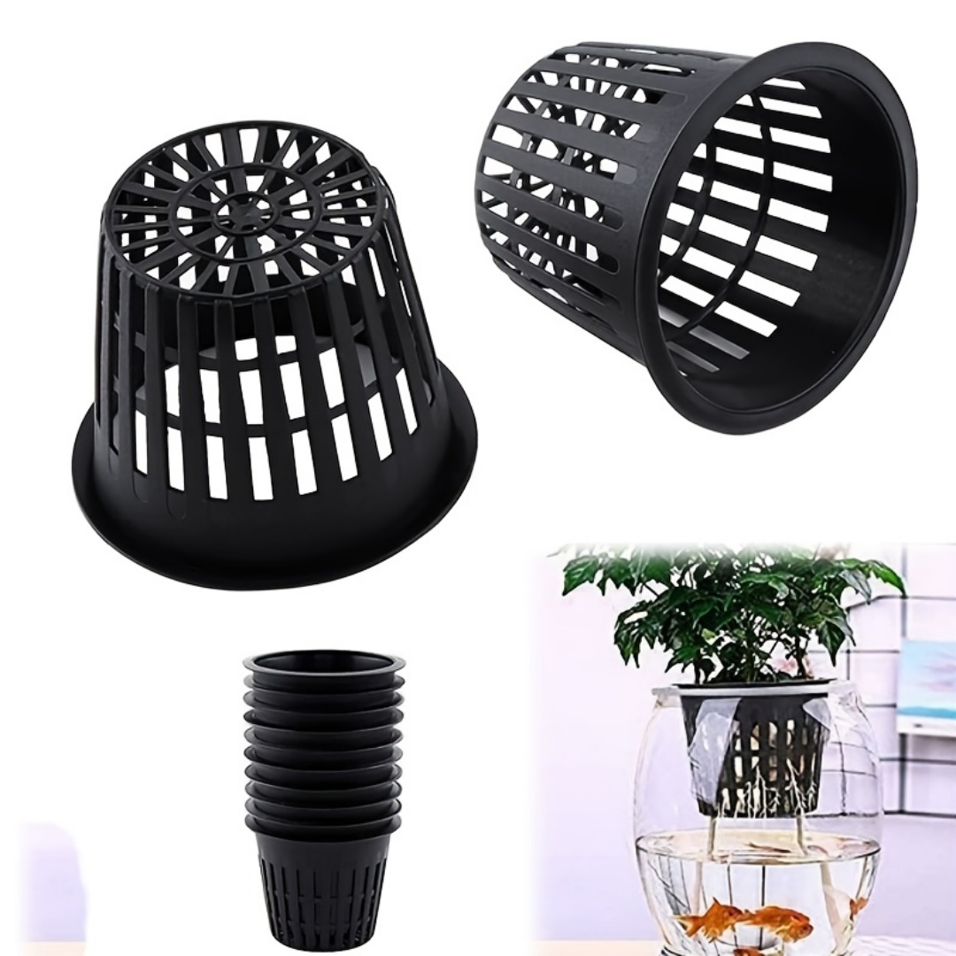 50Pcs Reusable Hydroponic Net  - Rooting Gel Clone ulasan dan harga