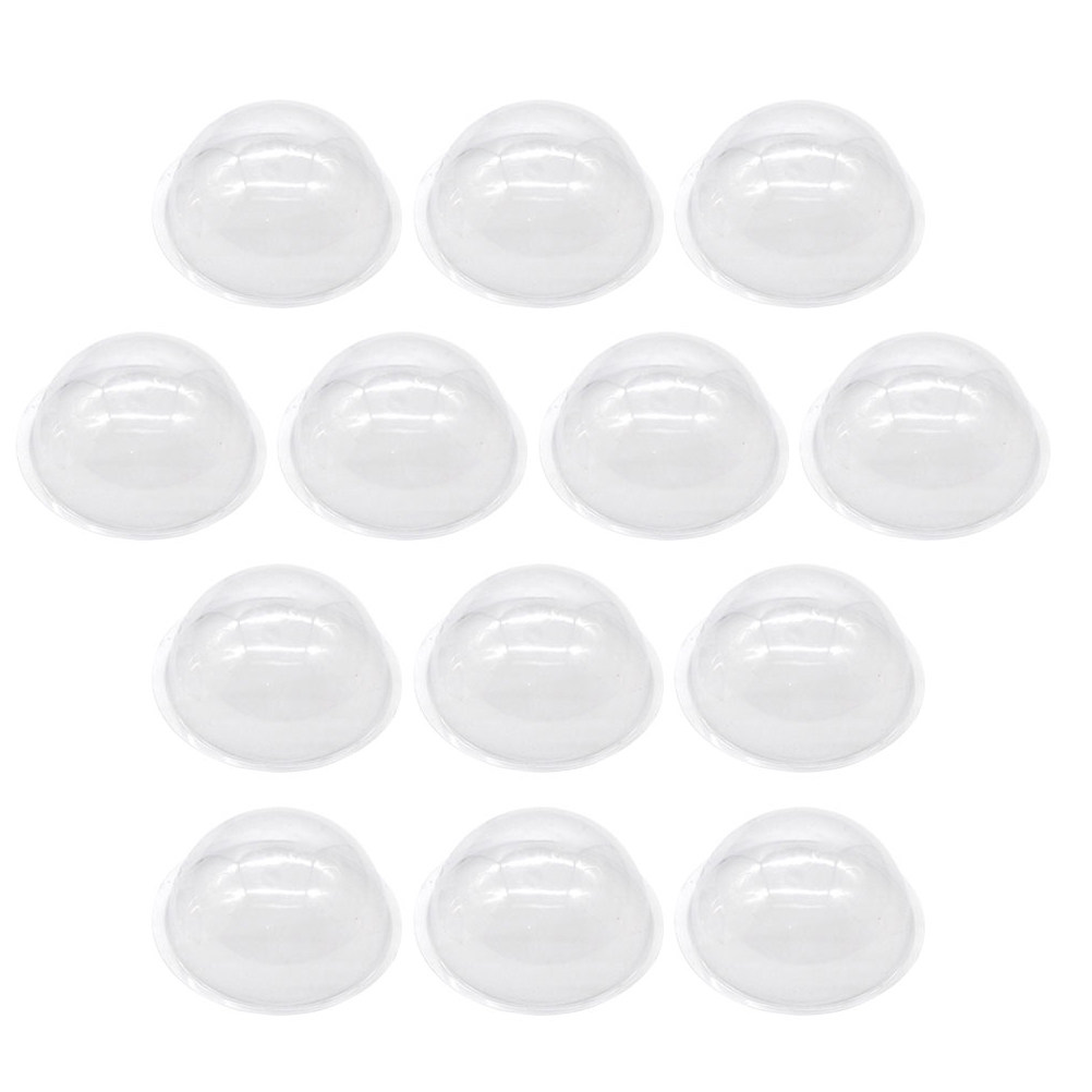 30Pcs DIY Clear Plastic Dome C - Plastic Dome Clear ulasan dan harga