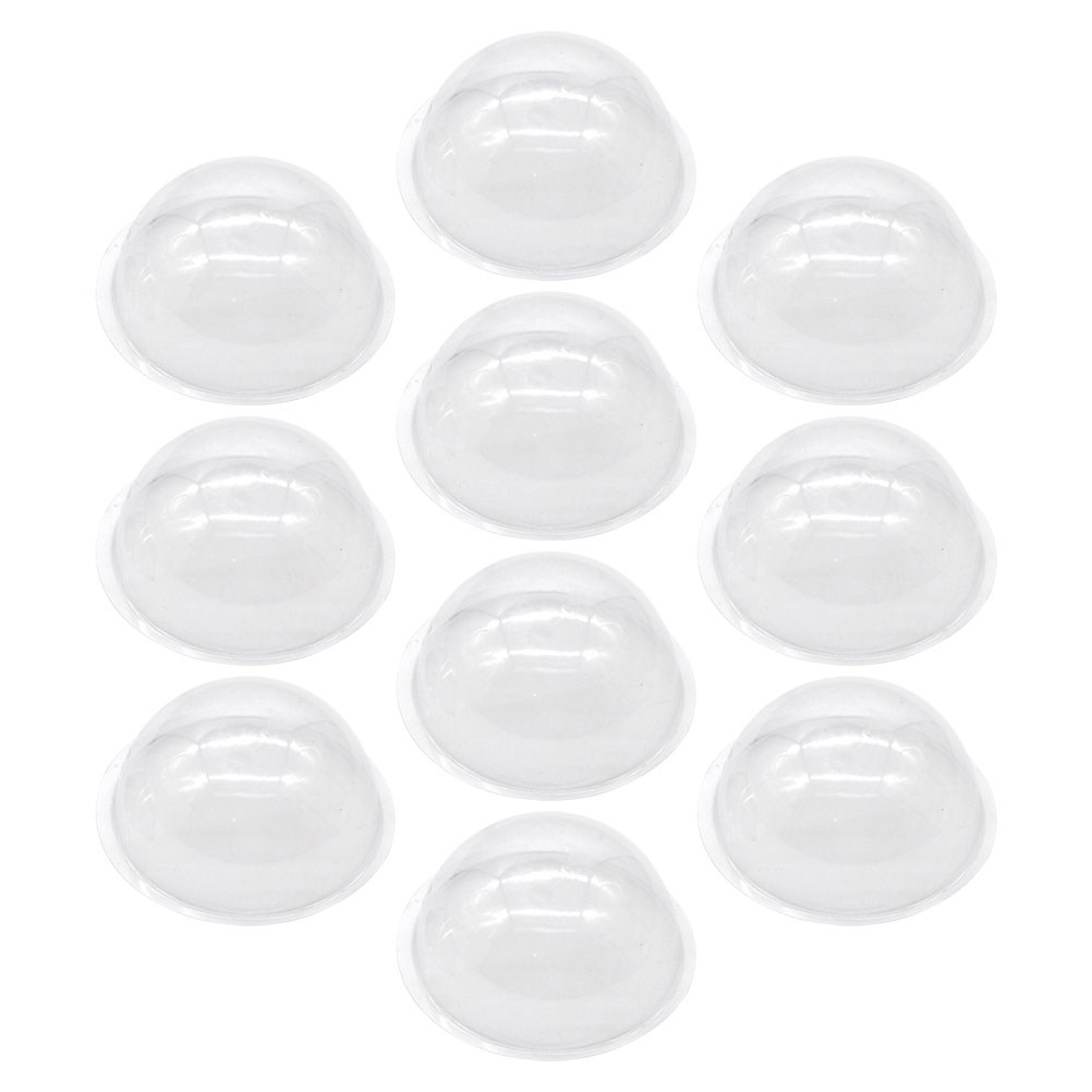 30Pcs DIY Clear Plastic Dome C - Plastic Dome Clear ulasan dan harga